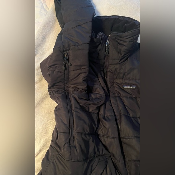 Patagonia Rubicon Rider Puffer Hooded Jacket sz M - Picture 8 of 13